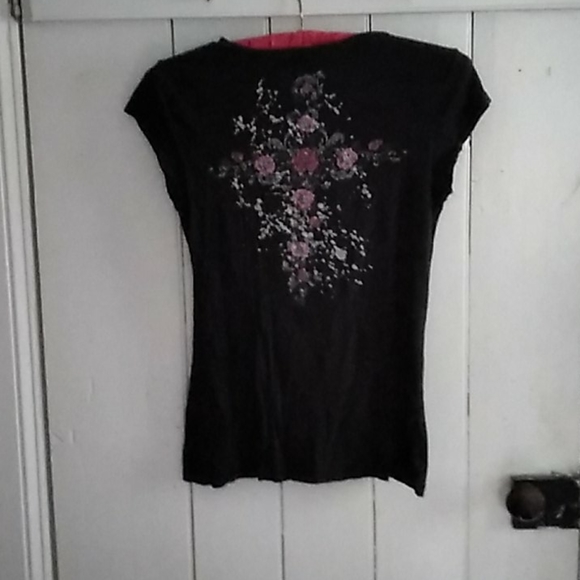 A black punk shirt - Picture 2 of 2